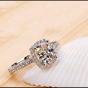 Vintage Silver Ring for Women, Fashion jewerly